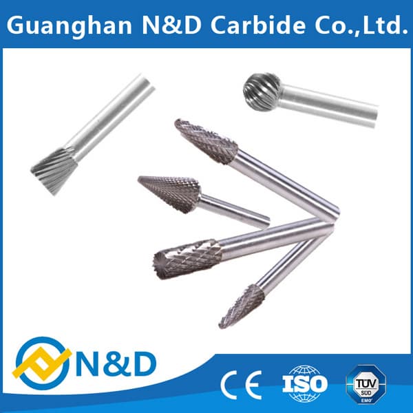 Cemented Carbide Tools_ Tungsten Carbide burs